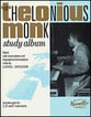 Thelonius Monk Study Album-Piano piano sheet music cover